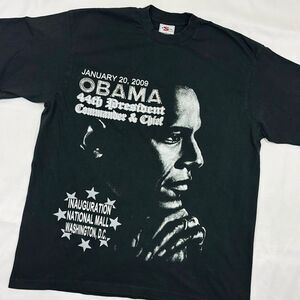 2009 Barrack Obama 44th Presidential Short Sleeve Tee